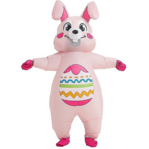 Nouveaux Costumes Gonflables D'?ufs De Lapin De Pâques, Costumes De Mascotte D'anime, Lapin Fantaisie Pour Halloween, Noël, Cosplay, Robe De Fête Pour Adultes