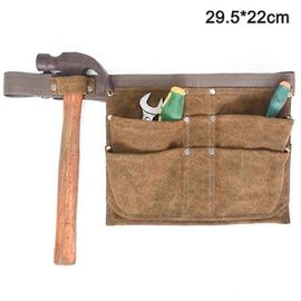 Sac banane de jardin suspendu pour homme/femme, ceinture porte-outils