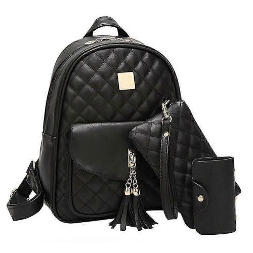 Sac à dos femme petit sac à dos élégant en cuir - 3 en 1 sac à dos décontracté sac à dos sac à main sac à dos moderne sac à dos de ville Petit sac à dos en cuir pour femme