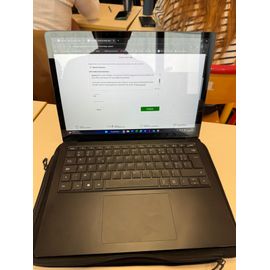 Microsoft Surface Laptop 3 - 13.5" Intel Core i5 - Ram 8 Go - DD 240 Go