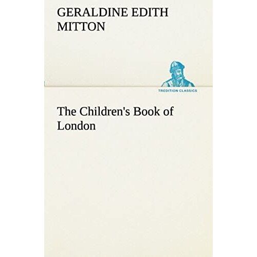 The Children's Book Of London