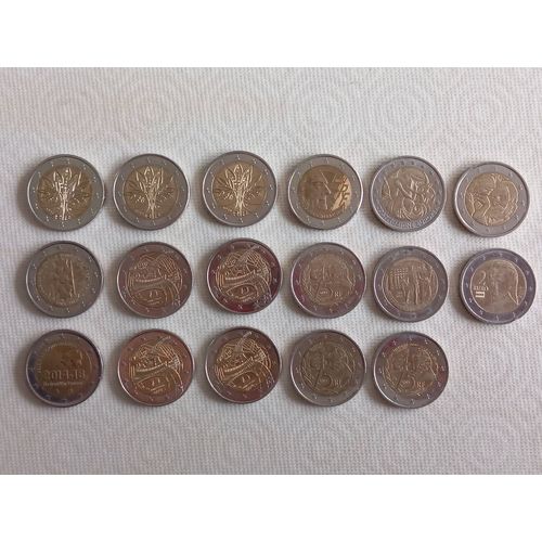 Pièces Rares De 2 Euros