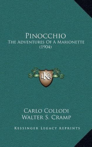 Pinocchio: The Adventures Of A Marionette (1904)