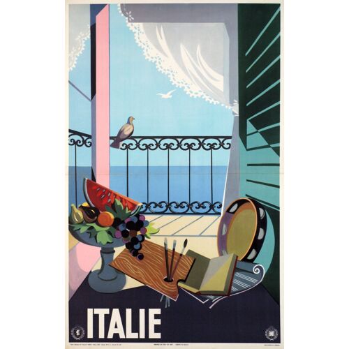Affiche Italie