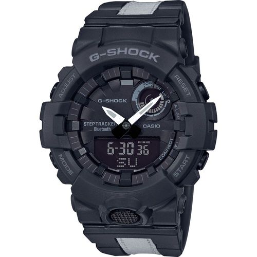 Casio Montre Gris Analogique - Digital Hommes G-Shock Gba-800lu-1aer