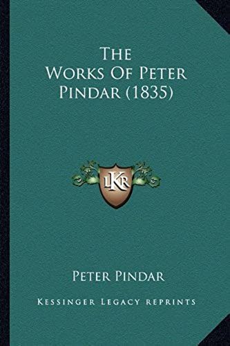 The Works Of Peter Pindar (1835)