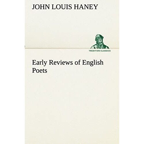 Early Reviews Of English Poets