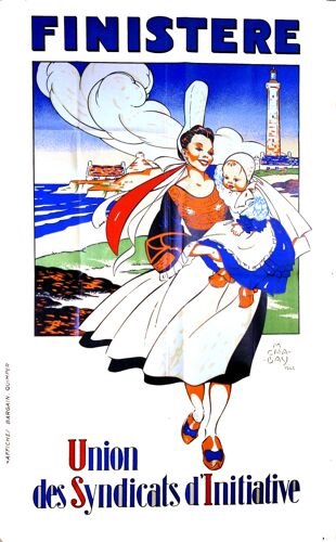 Affiche Finistère