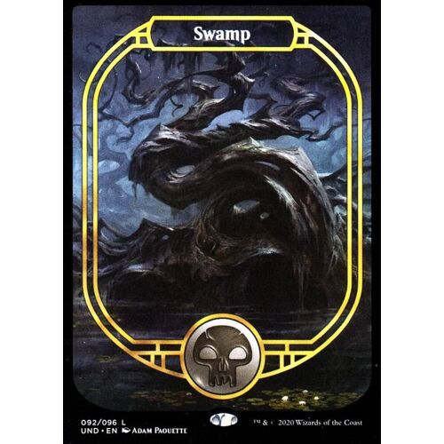 Swamp (Marais) - Mtg - Unsanctioned Vo - 92/96