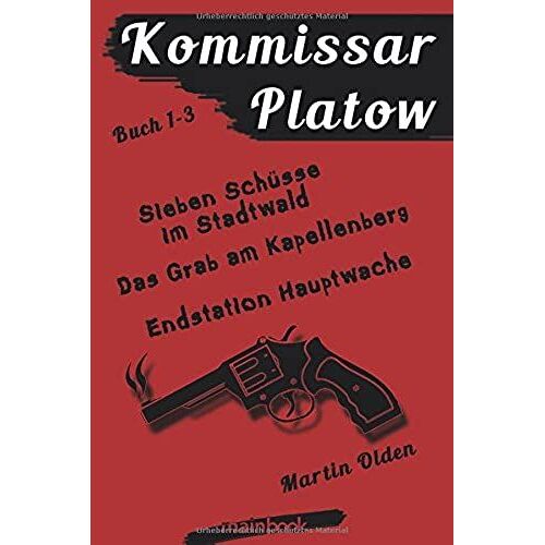 Kommissar Platow - Buch 1-3.