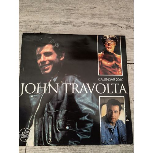 John Travolta"Calendrier 2010"