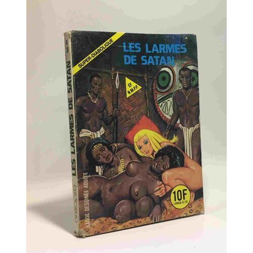 Les Larmes De Satan - Bande Dessinée Adulte N°36