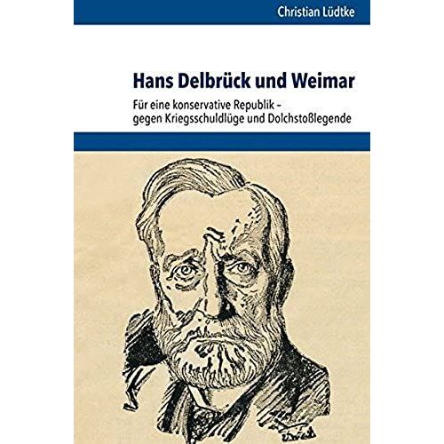 Hans Delbrück Und Weimar