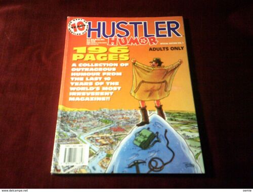 Hustler Humour Vol 1 The Best 10 Years