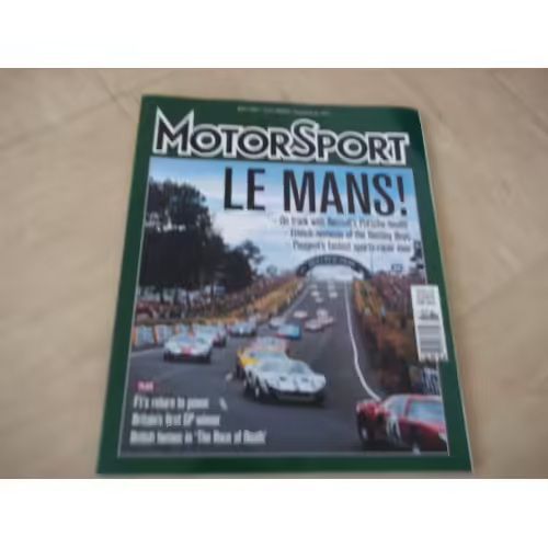 Motorsport 6 De 2003 Alpine Renault A442b,Peugeot 905,Parker