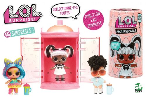 L.O.L. Surprise Classique L.O.L. Surprise -#Hairgoals - Asst. en présentoir 12pcs