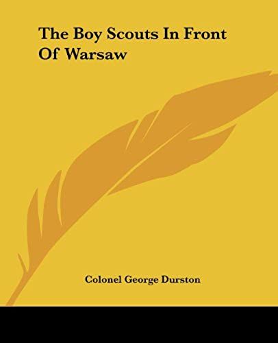 The Boy Scouts In Front Of Warsaw