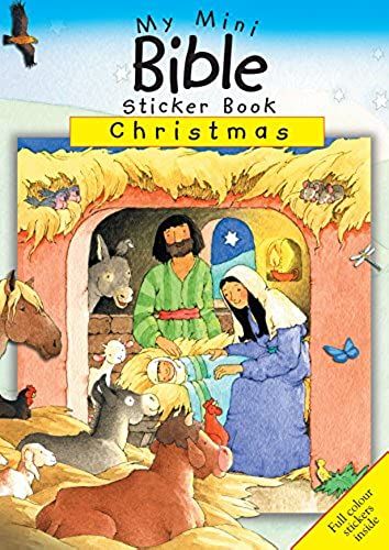 My Mini Bible Sticker Books: Christmas (Mini Sticker Books)