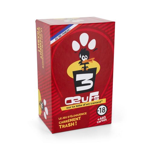 Jeu Adultes 3 Oeufs Sur La Tête D'un Canard 2020