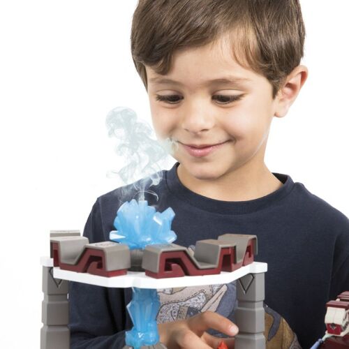 Gormiti - La Tour Des Éléments - Électronique Avec 1 Figurine De 8 Cm.