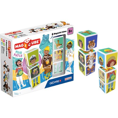 Magicube - Mix & Match 6 Cubes