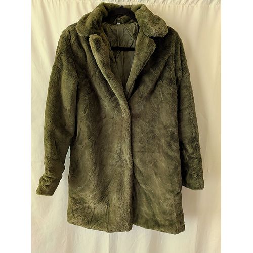 Manteau Femme  Fausse Fourrure   M
