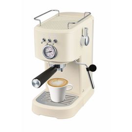 Machine à expresso 20 Bar HEC1100PRCS-25 Beige CARREFOUR HOME