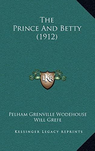 The Prince And Betty (1912)