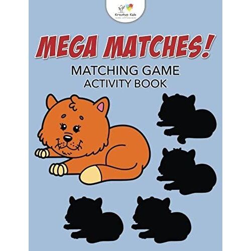 Mega Matches! Matching Game Activity Book