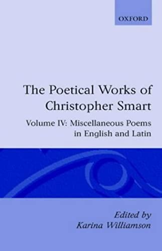 Miscellaneous Poems In English And Latin