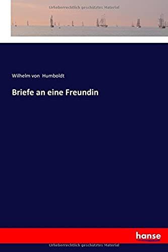 Briefe An Eine Freundin