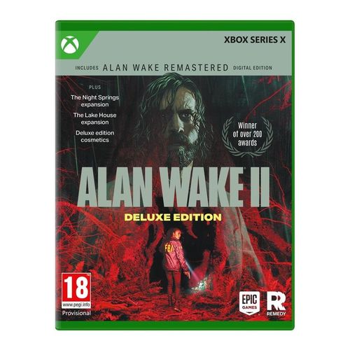 Alan Wake 2 Deluxe Edition Xbox Serie S/X