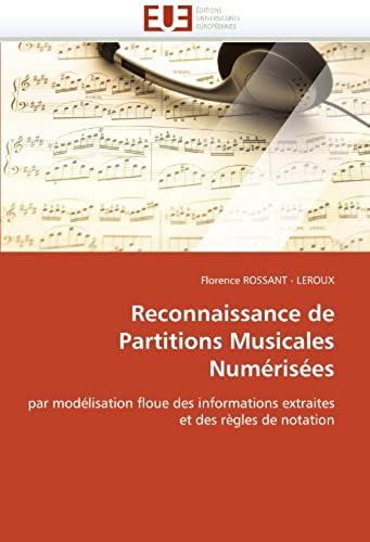 Reconnaissance De Partitions Musicales Numérisées
