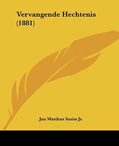 Vervangende Hechtenis (1881)