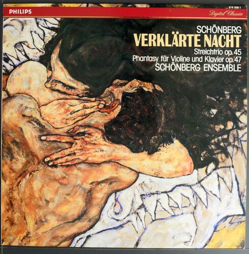 Schoenberg - Schoenberg Ensemble : Verklarte Nacht - Streichtrio Op. 45 - Phantasy Fur Violine Und Klavier Op. 47