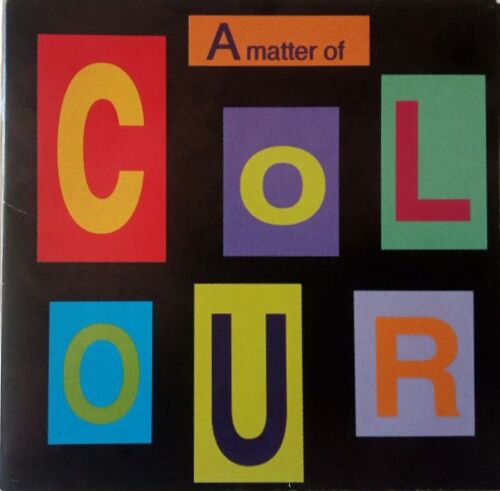A Matter Of Colour - Cd Suede 12 Titres: Fats Domino / Kingston Trio / The Marcels / Hep Stars / Shirley Bassey / Jeff Beck / Hollies / Peter & Gordon / Shane Fenton & Fentones / Tages / Crystal Gayle