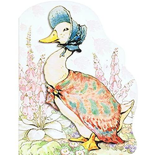 Large Shaped Jemima Puddle-Duck Board Book