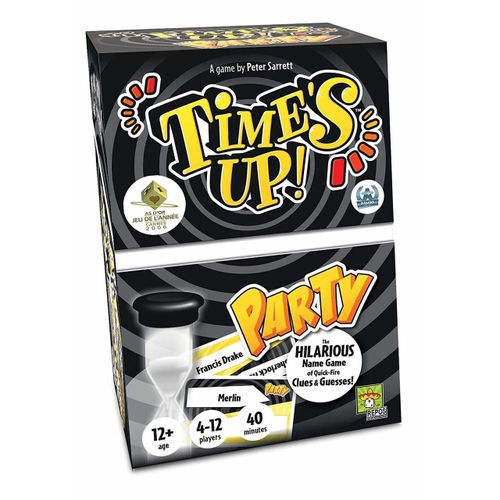 Repos Asmtup1en02 Time's Up Party (Uk Edition), Mixed Colours