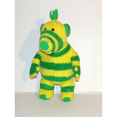 Fimbles Florie Peluche Extraterrestre Fisher Price Jaune Vert Doudou Fimbo Alien 37 Cm Style Alf