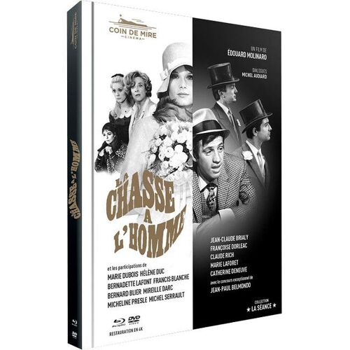La Chasse À L'homme - Édition Mediabook Limitée Et Numérotée - Blu-Ray + Dvd + Livret