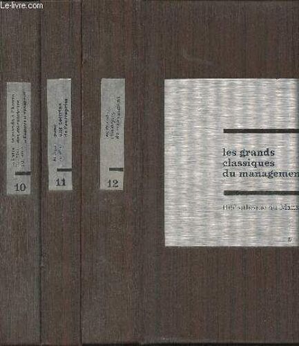 Bibliothèque Du Management- Tomes X: Le Monde À L Heure Des Calculateurs (Ordinateurs Et Management), Xi: Pour Une Doctrine De L Entreprise Et Xii: Les Grands Classiques Du Management