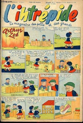 L Intrépide - Nouvelle Série - N° 311 - 13 Octobre 1955 - Bugs Bunny Par Schlessinger Et Studio - Hardi John ! Par Nicolo Et Jeva - Arthur Et Zoé Par Buschmiller - Le Petit Shérif Par Zuffi - Guy L(...)