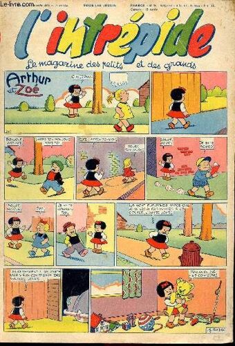 L Intrépide - Nouvelle Série - N° 257 - 30 Septembre 1954 - Bugs Bunny Par Schlessinger Et Studio - Hardi John ! Par Nicolo Et Jeva - Arthur Et Zoé Par Buschmiller - Le Petit Shérif Par Zuffi - Guy L(...)