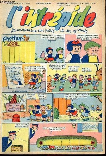 L Intrépide - Nouvelle Série - N° 278 - 24 Février 1955 - Bugs Bunny Par Schlessinger Et Studio - Hardi John ! Par Nicolo Et Jeva - Arthur Et Zoé Par Buschmiller - Le Petit Shérif Par Zuffi - Guy L(...)