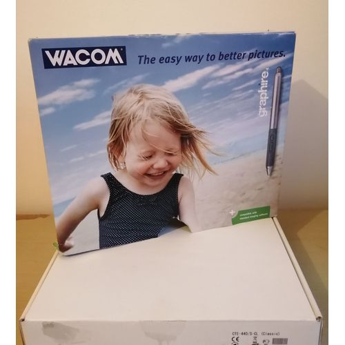 Wacom Graphire4 Classic - Numériseur - 12.8 x 9.3 cm - filaire - USB