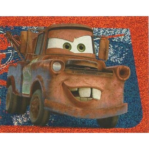 Image. Sticker. Autocollant. Disney. Carrefour. Panini. Un Monde Magique. Cars N° 24