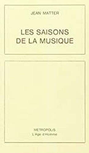 Saisons De La Musique