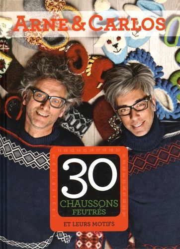 30 Chaussons Feutrés Et Leurs Motifs