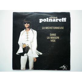 Michel Polnareff 45tours Sp Vinyle La Michetonneuse / Dans La Maison Vide Mint
