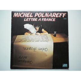 Michel Polnareff 45tours Sp Vinyle Lettre A France Mint